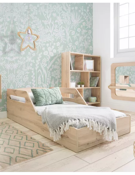 Letto basso Montessori Dritto - Basic