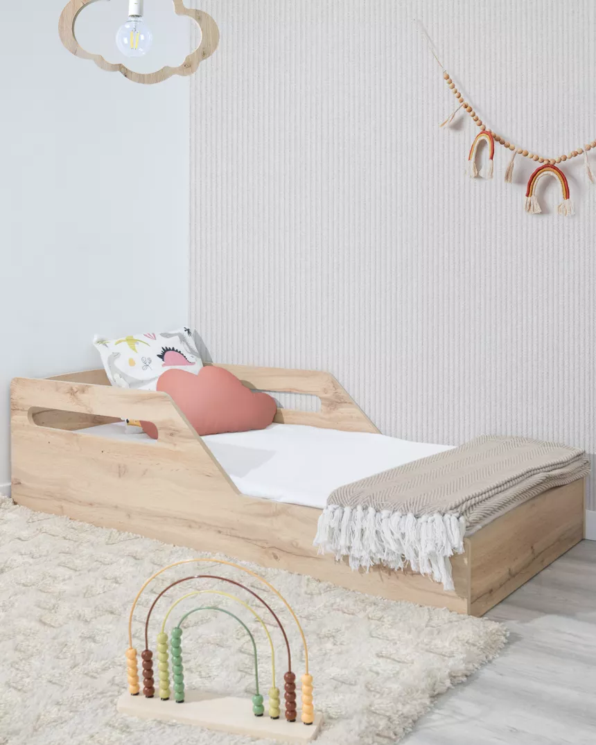 Letto basso Montessori Dritto - Basic