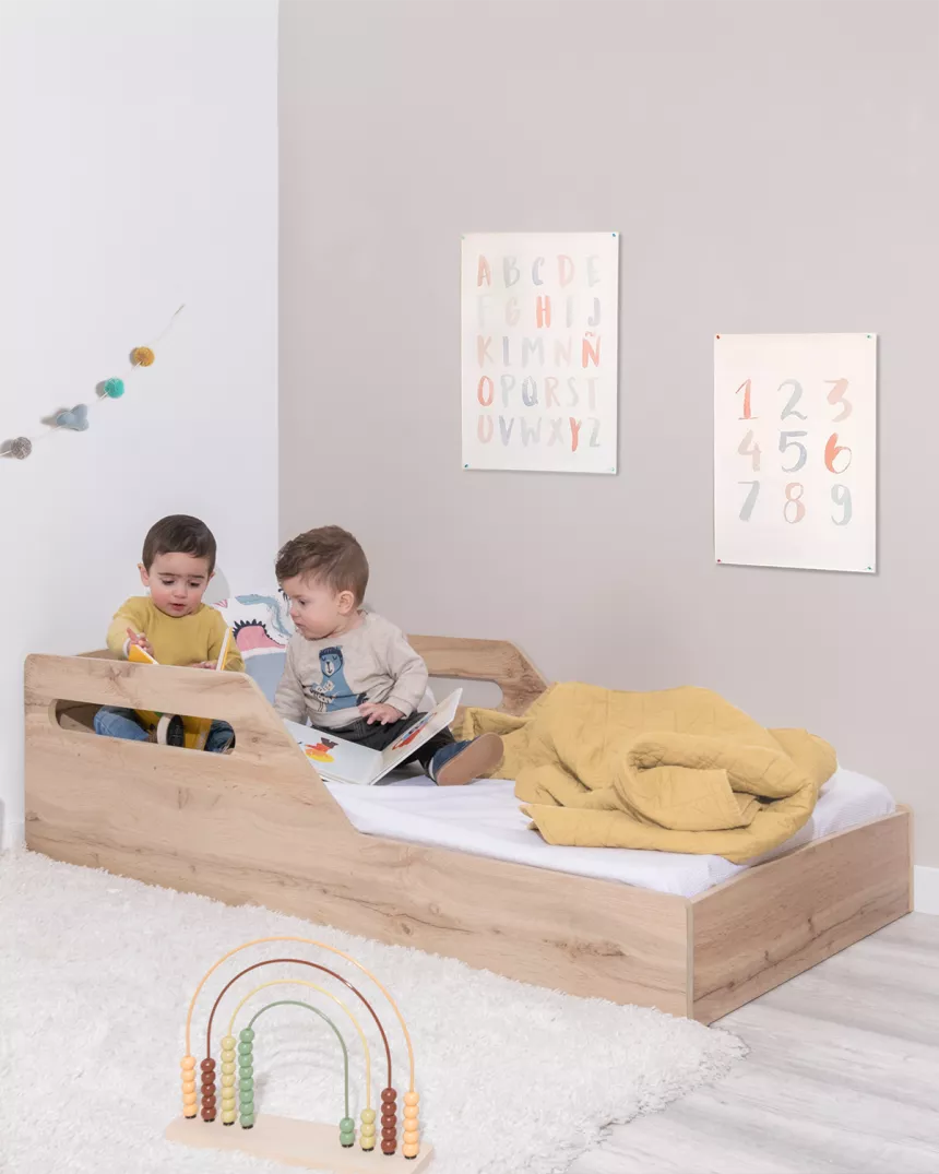 Letto basso Montessori Dritto - Basic