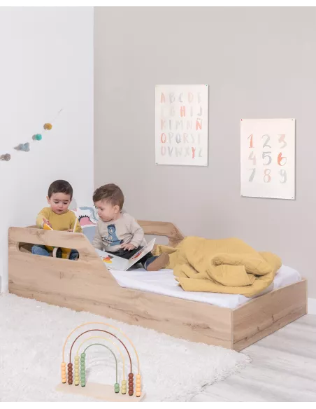 Letto basso Montessori Dritto - Basic