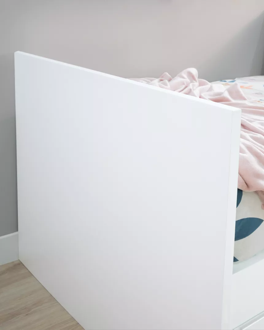 Letto estraibile bianco