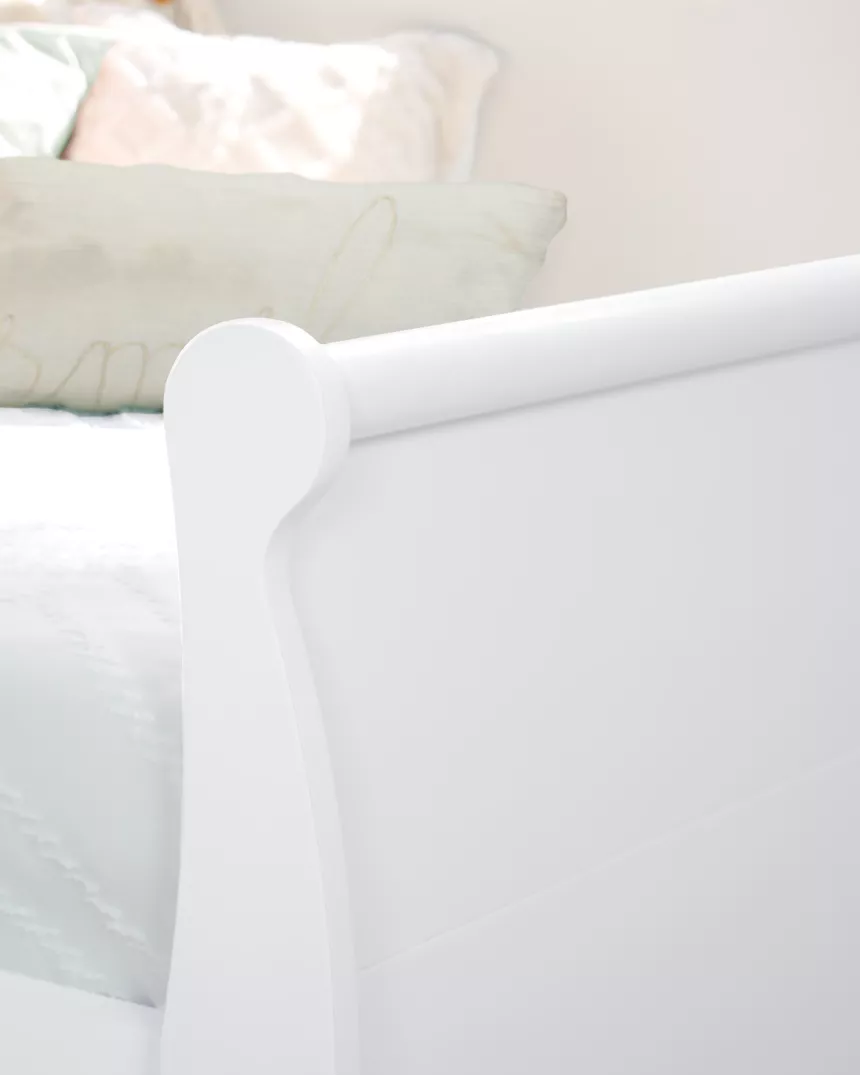 Letto estraibile gondola nordico - Consegna gratuita