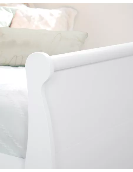 Letto estraibile gondola nordico - Consegna gratuita