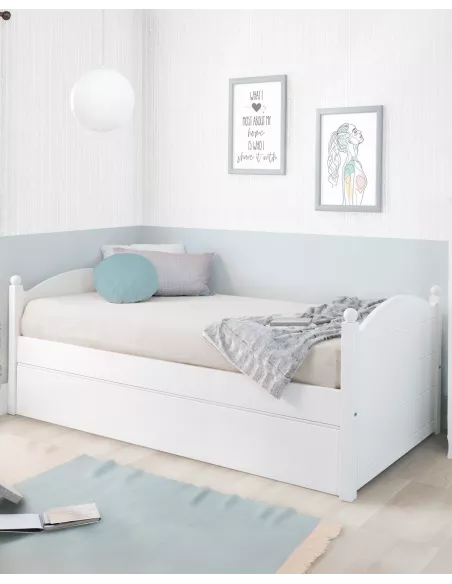 Letto estraibile sfera-consegna gratuita