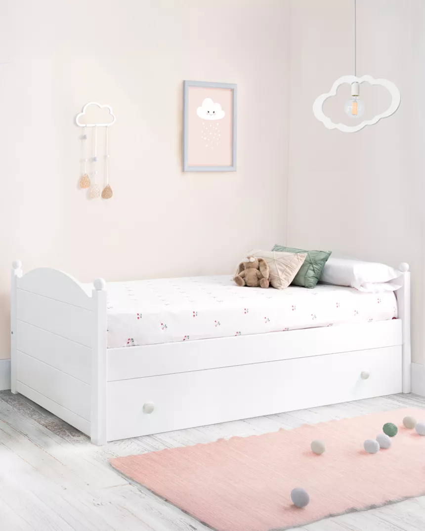 Letto estraibile sfera-consegna gratuita