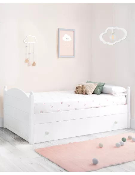 Letto estraibile sfera-consegna gratuita