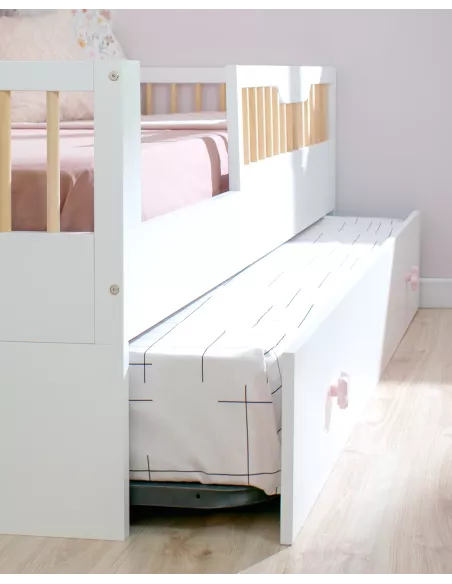 SET letto montessori sofia con kit evolutivo