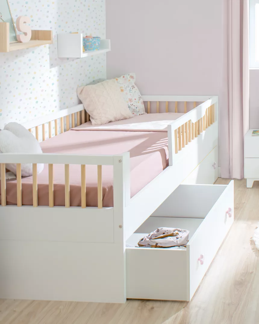 SET letto montessori sofia con kit evolutivo