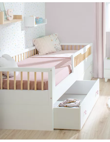 SET letto montessori sofia con kit evolutivo