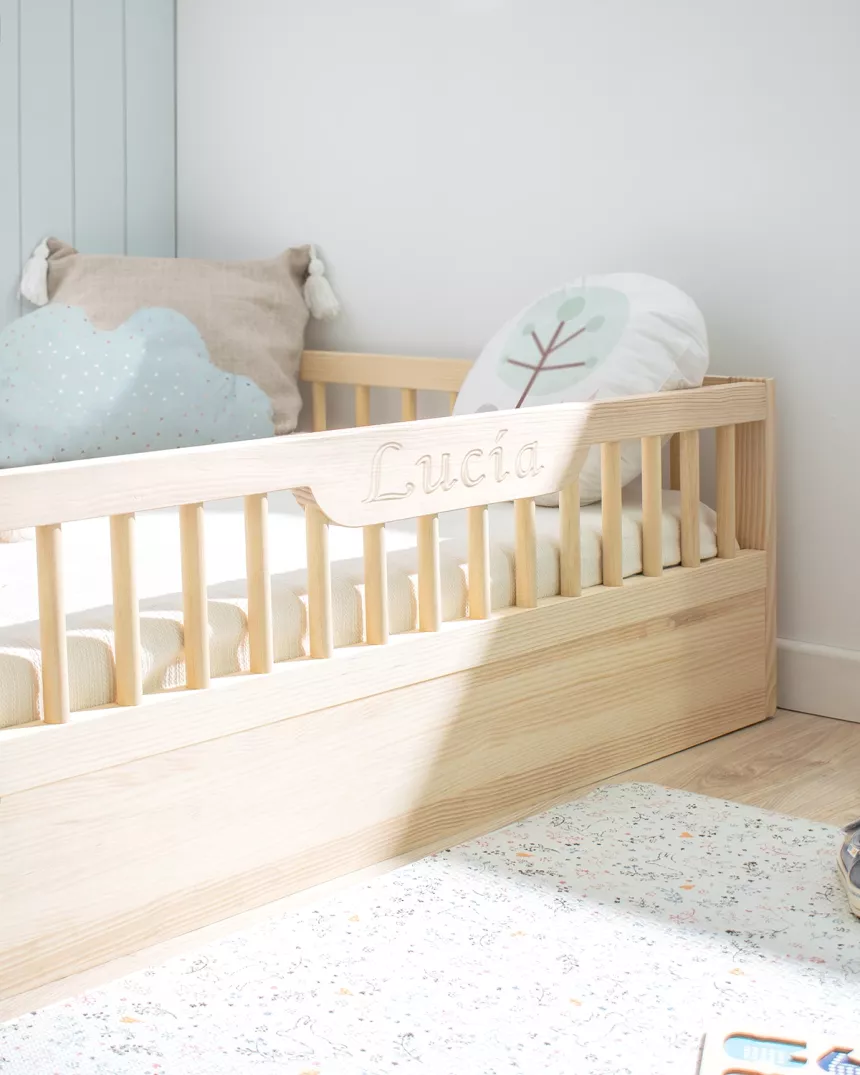 Letto montessori evolutivo Sofia naturale - Consegna gratuita