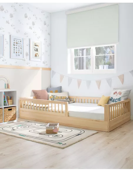 Letto montessori evolutivo Sofia naturale - Consegna gratuita