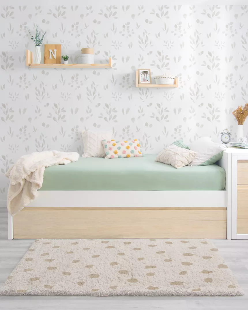 Letto estraibile Lineare bassa nordico - Consegna gratuita 2