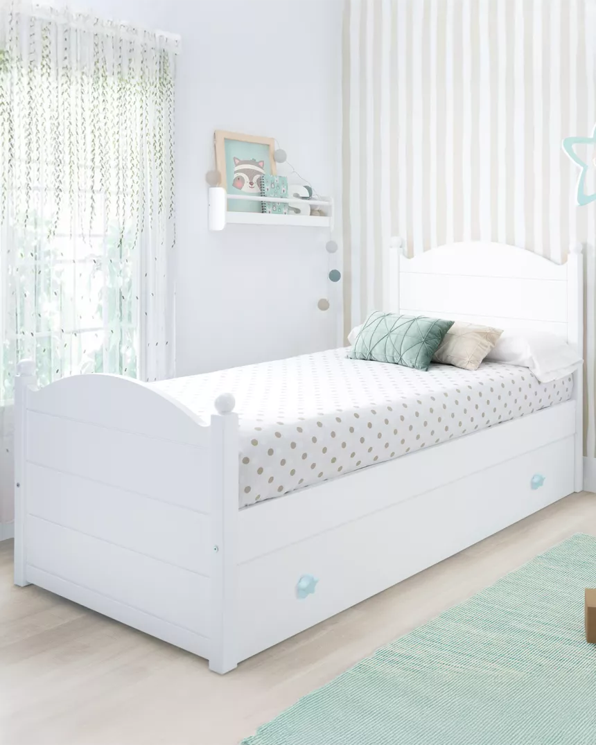 Letto estraibile sfera