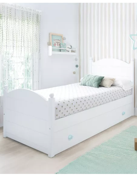 Letto estraibile sfera