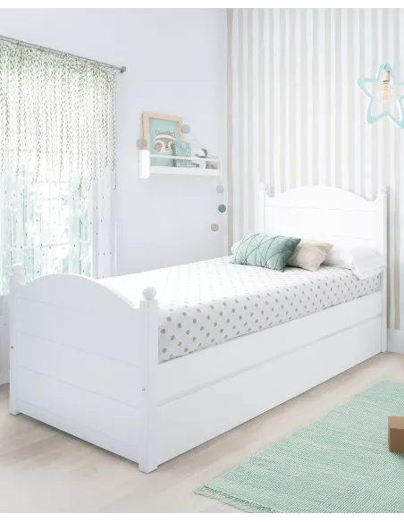 Letto estraibile sfera