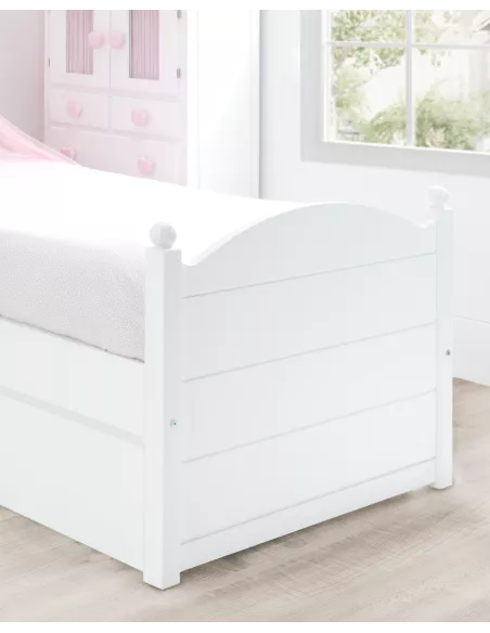 Letto estraibile sfera