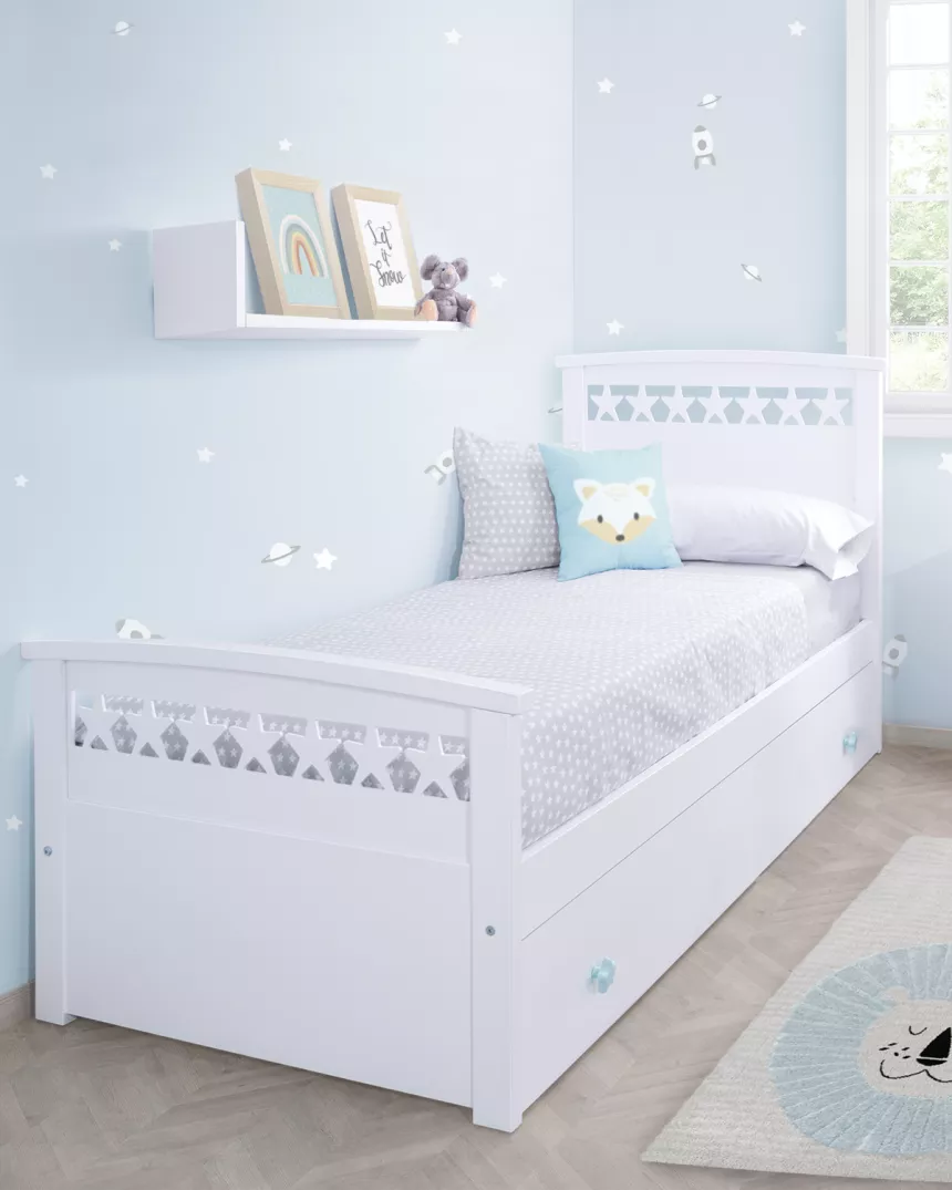 Letto estraibile Stelle II - Consegna gratuita