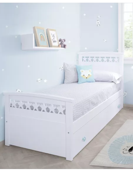 Letto estraibile Stelle II - Consegna gratuita