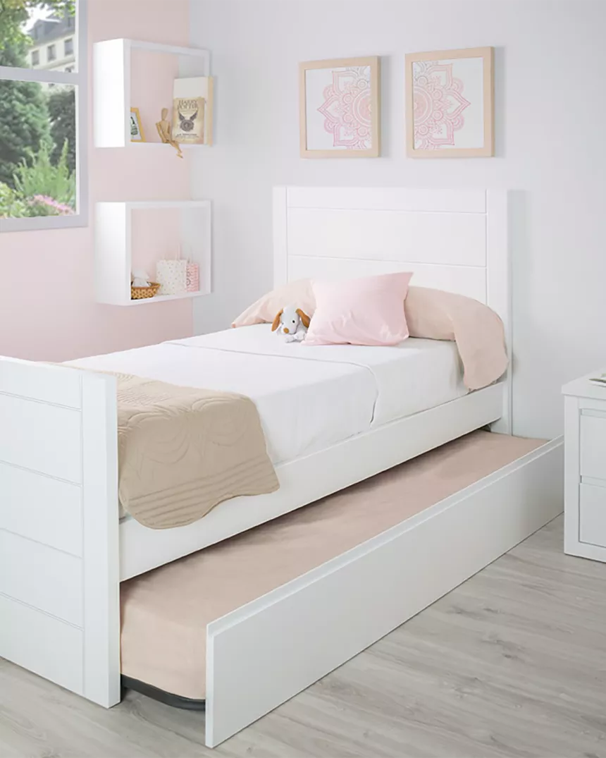 Letto estraibile Lineare II - Consegna gratuita