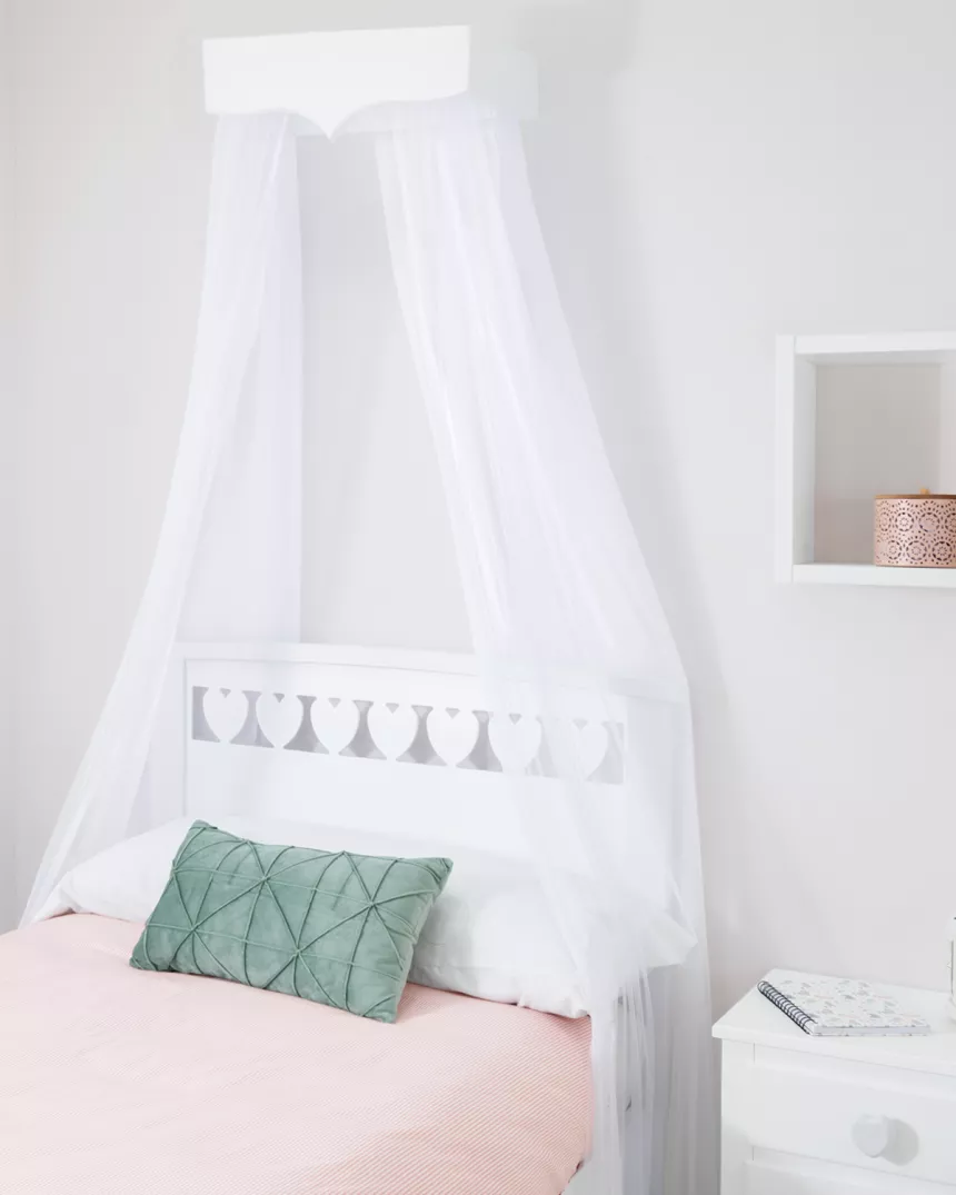 Letto estraibile Cuori II - Consegna gratuita