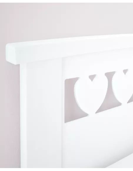 Letto estraibile Cuori II - Consegna gratuita