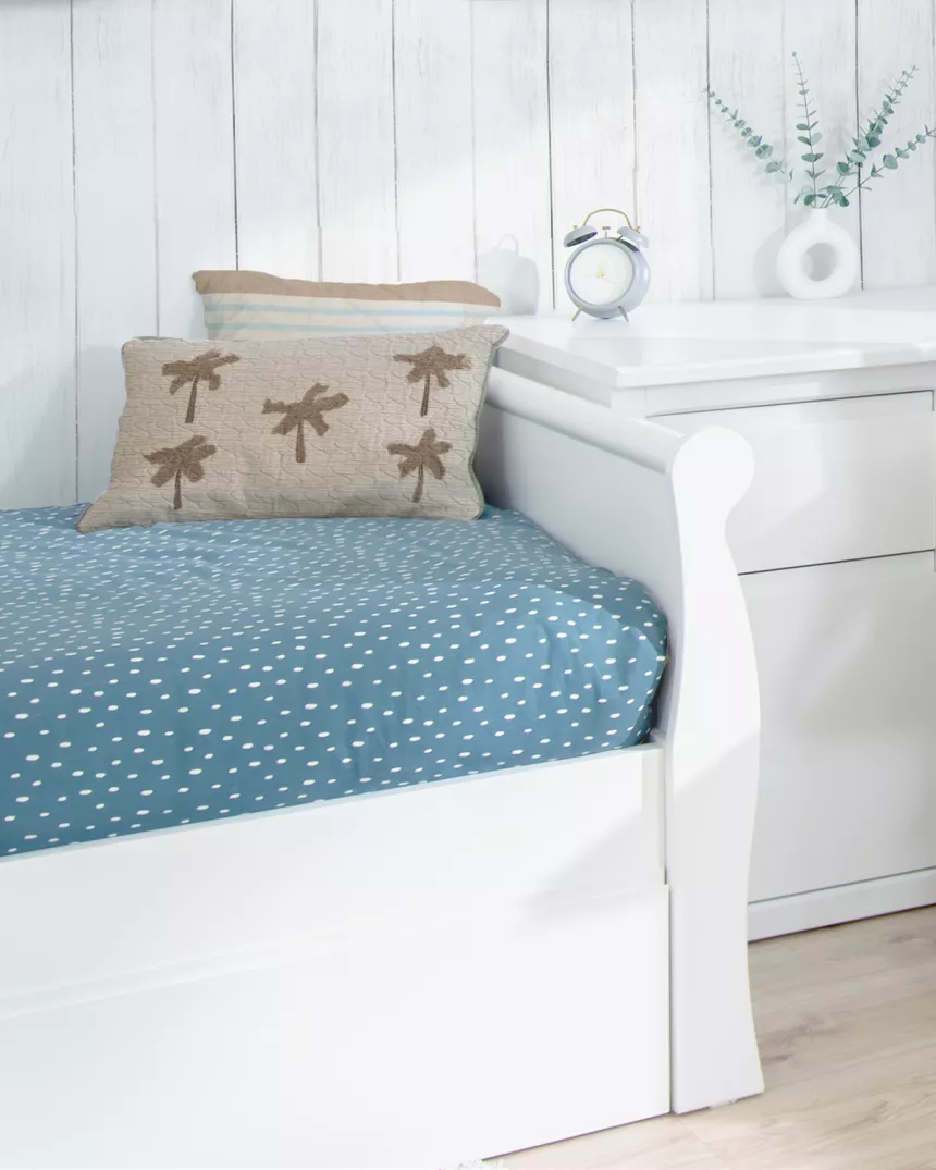 Letto per bambine con cassetti Gondola  - Consegna gratuita