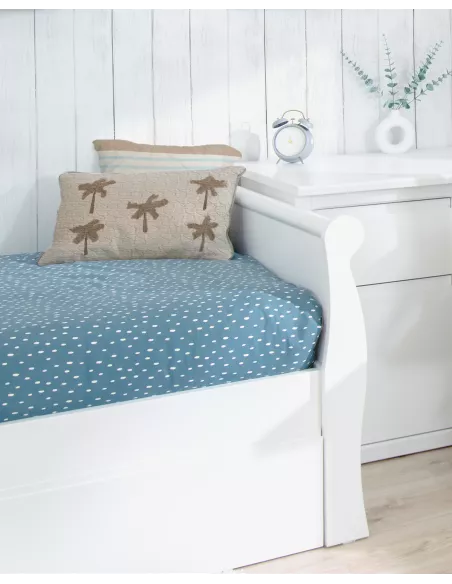 Letto per bambine con cassetti Gondola  - Consegna gratuita