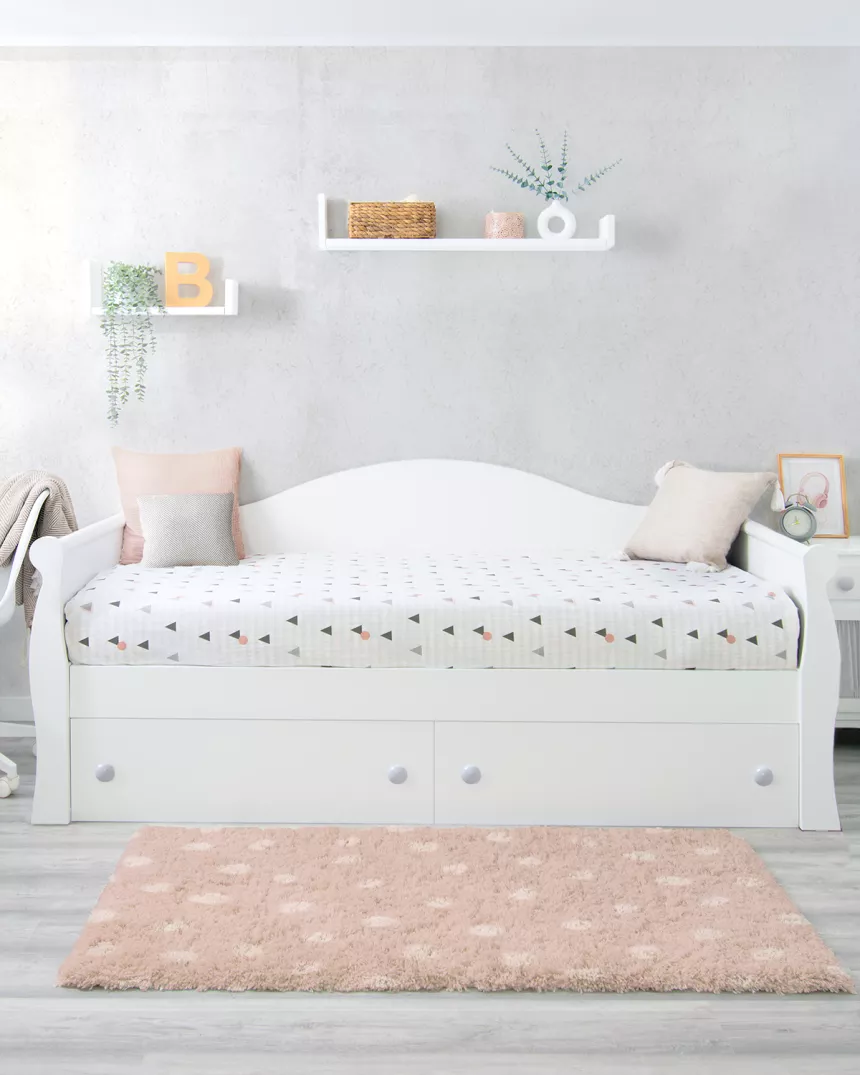 Letto per bambine con cassetti Gondola  - Consegna gratuita