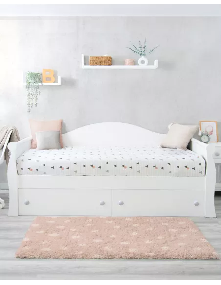 Letto per bambine con cassetti Gondola  - Consegna gratuita