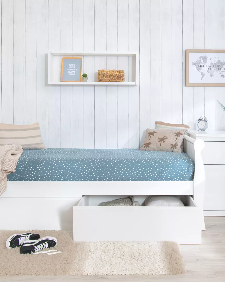 Letto per bambine con cassetti Gondola  - Consegna gratuita 2