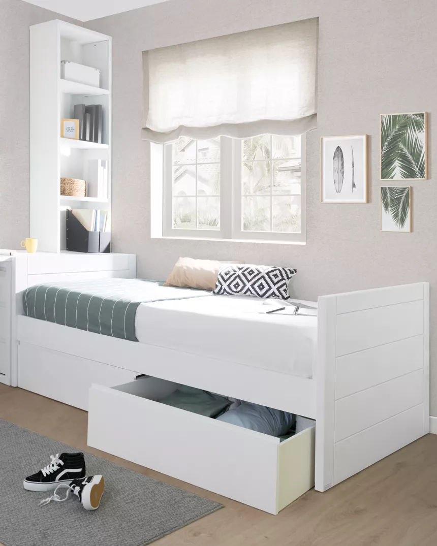 Letto con cassetti Lineare - Consegna gratuita