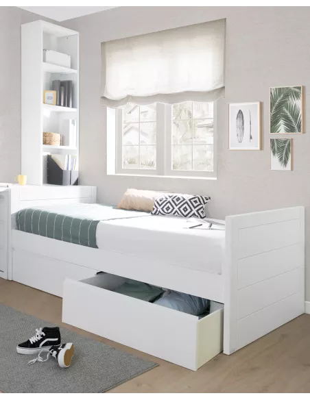 Letto con cassetti Lineare - Consegna gratuita