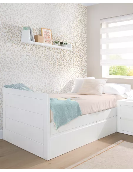 Letto con cassetti Lineare - Consegna gratuita