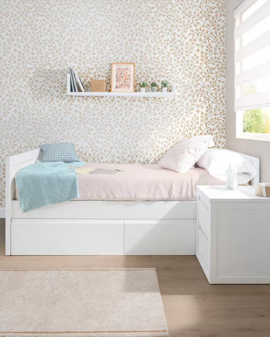 Letto con cassetti Lineare - Consegna gratuita