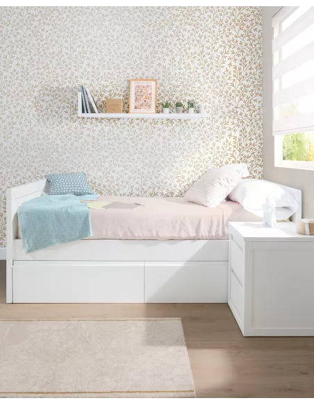 Letto con cassetti Lineare - Consegna gratuita