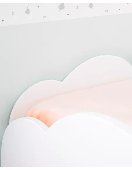 Letto per bambini con cassetti Nuvola - Consegna gratuita