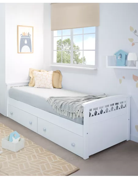 Letto con cassetti Stelle - Consegna gratuita