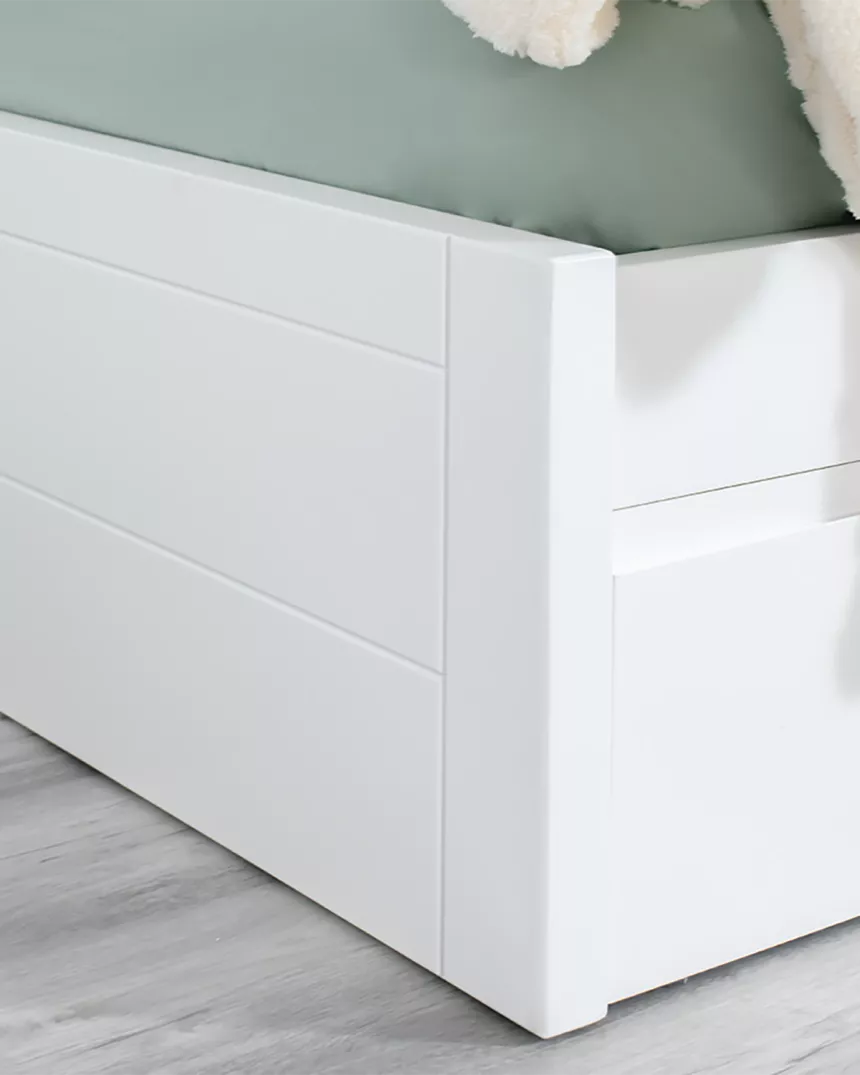 Letto con cassetti Lineare bassa - Consegna gratuita