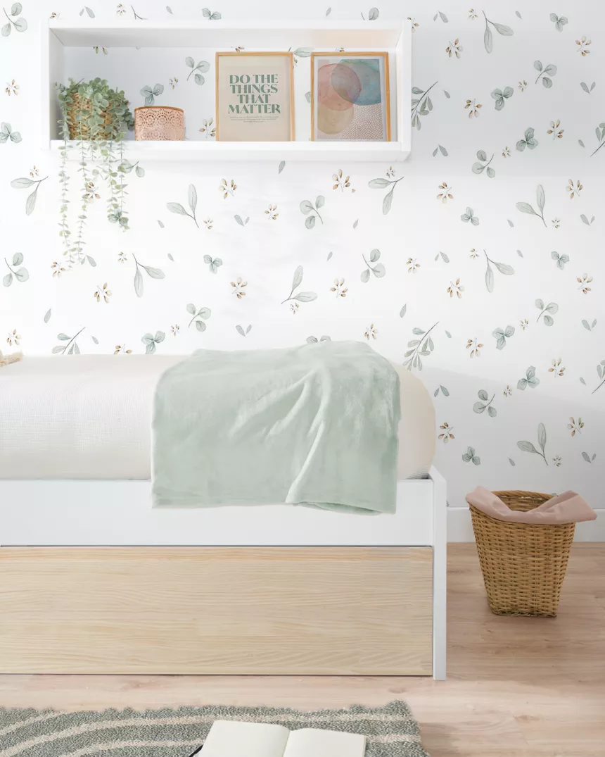 Letto con casseti per bambini nordico - pediera bassa