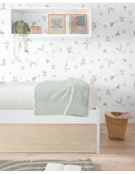 Letto con casseti per bambini nordico - pediera bassa