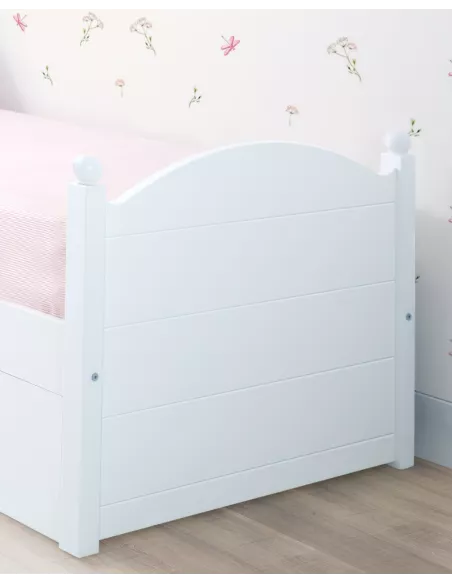 Letto per bambine Sfera con cassetti- consegna gratuita