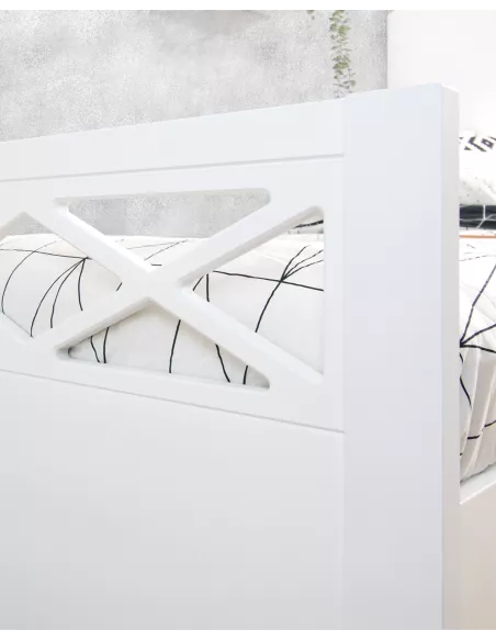 Letto con cassetti Croce - Consegna gratuita