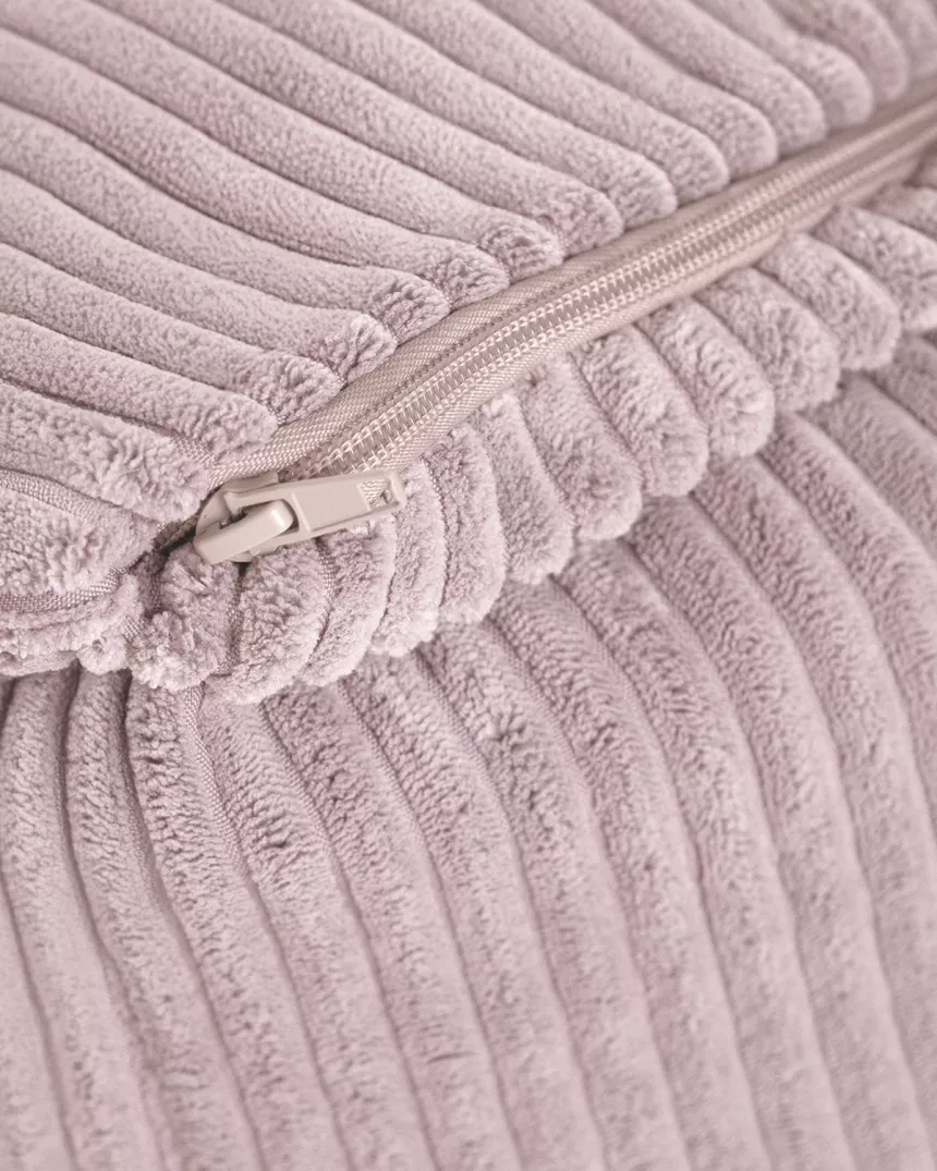 Pouf poltrona rosa - Decorazione cameretta per bambini