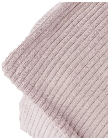 Pouf poltrona rosa - Decorazione cameretta per bambini