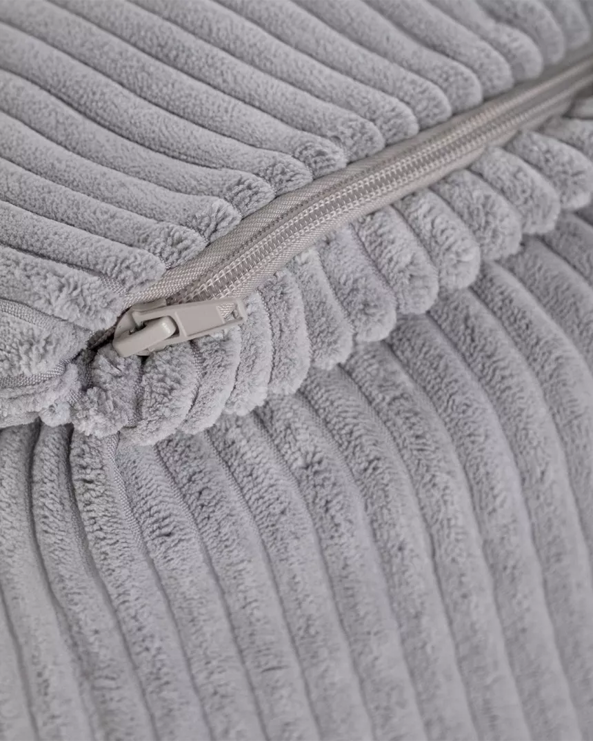 Pouf poltrona griogio - Decorazione cameretta per bambini