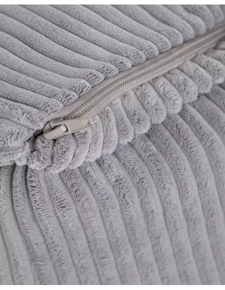 Pouf poltrona griogio - Decorazione cameretta per bambini