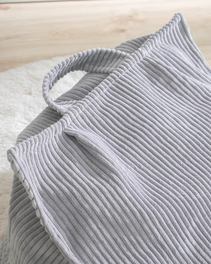 Pouf poltrona griogio - Decorazione cameretta per bambini