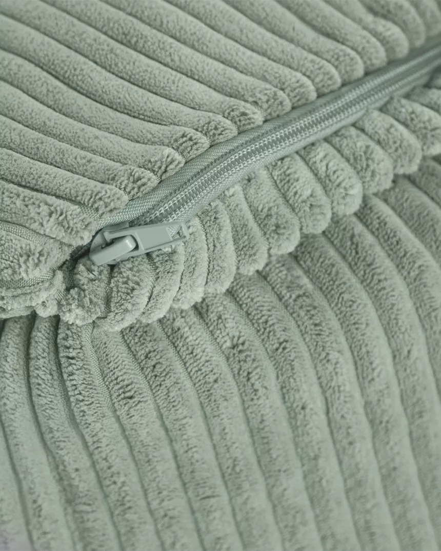 Pouf poltrona verde - Decorazione cameretta per bambini