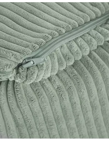 Pouf poltrona verde - Decorazione cameretta per bambini