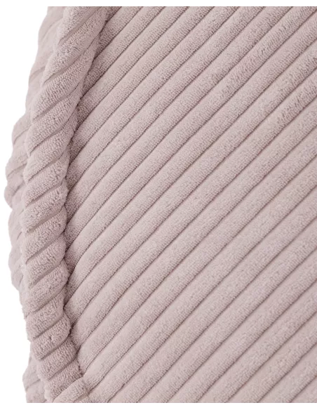 Pouf a sacco orsetto rosa per bambina - consegna gratuita